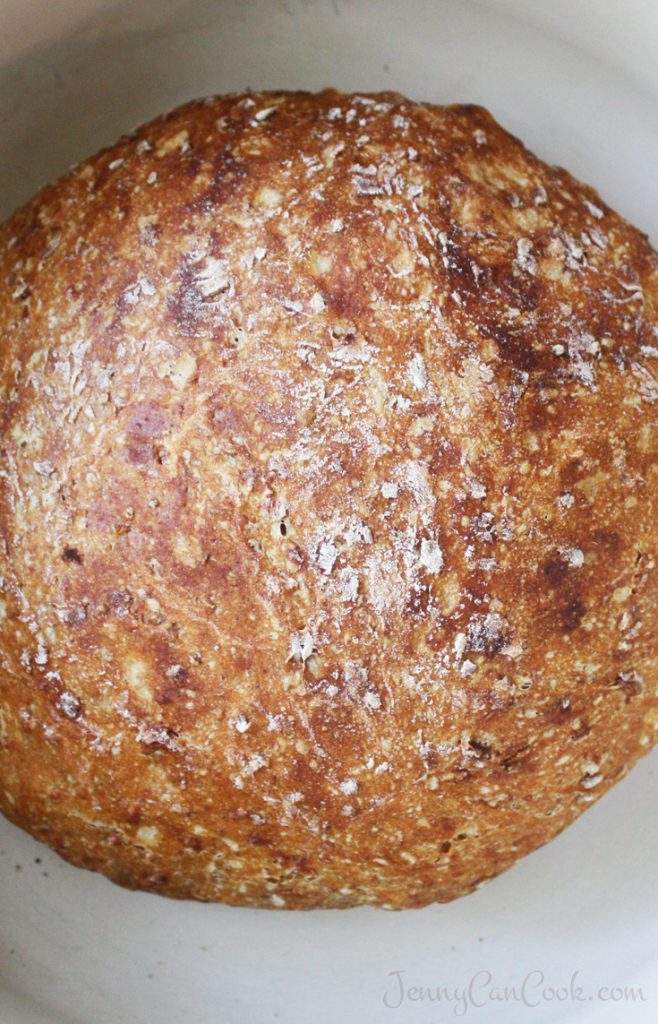 Grain No Knead Bread Jenny Can Cook