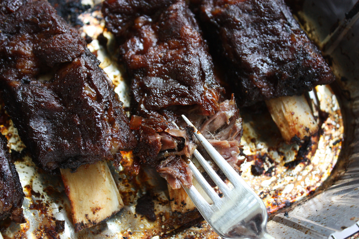 Fall Off The Bone Beef Ribs Oven Beef Ribs Jenny Can Cook