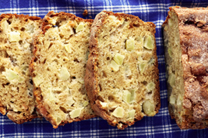 Easy Apple Bread