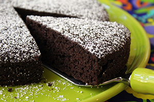 Zucchini Chocolate Cake – No Butter