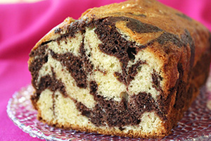 Marble Loaf Cake - Jenny Can Cook