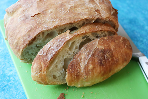 How to Make No Knead Dutch Oven Bread