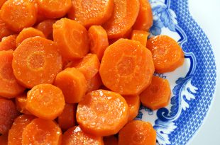 sweet creamy carrots