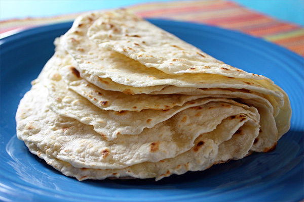 Easy Homemade Tortillas - Cast Iron cooking with the Iron Maiden 