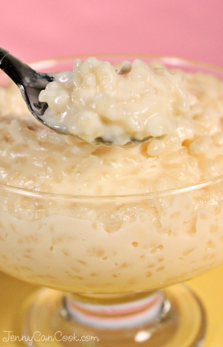 Easy Rice Pudding, Best Rice Pudding Recipe | Jenny Can Cook