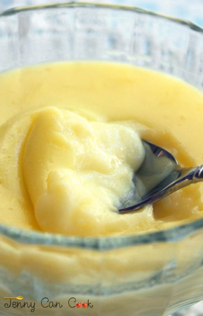 Vanilla Custard Pudding Jenny Can Cook