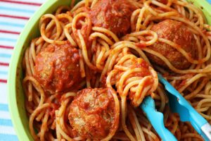 Spaghetti & Meatballs from Scratch