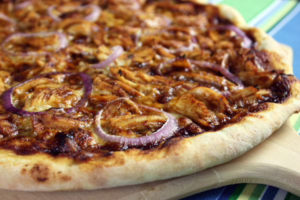 Barbeque Chicken Pizza Recipe From Jenny Jones Jenny Can Cook Jenny
