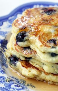 Best Blueberry Pancakes