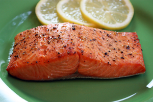 Simple Broiled Salmon recipe from Jenny Jones | Jenny Can Cook