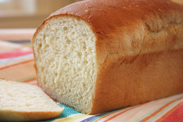White Bread Mini Yeast Loaf Recipe