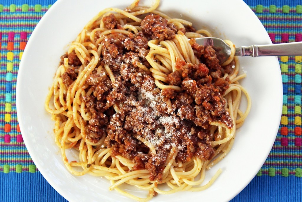 Simple Meat Sauce, Quick Easy Meat Sauce Jenny Can Cook