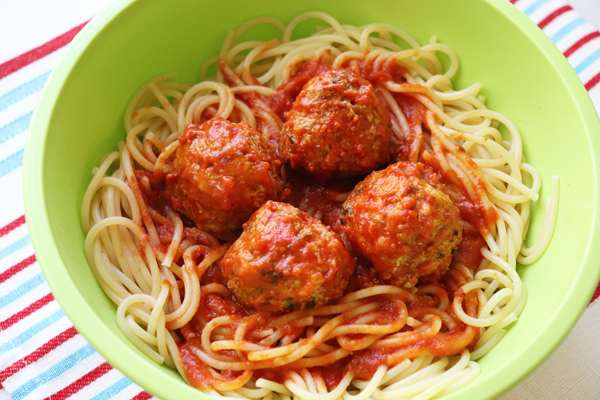 Best Quick & Easy Spaghetti & Meatballs | Jenny Can Cook