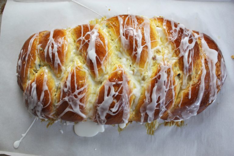 Sweet Christmas Bread, Braided Holiday Bread Jenny Can Cook