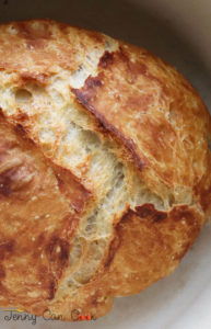 Fast and Easy No Knead Bread
