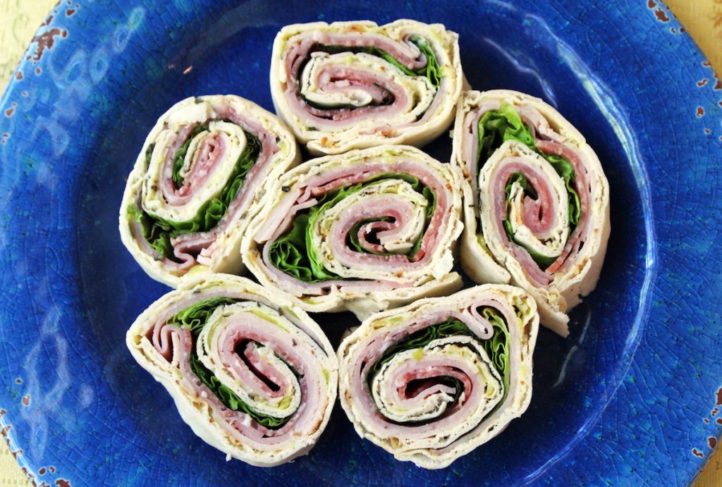 Italian Pinwheel Sandwiches, Rolled Sandwiches | Jenny Can Cook