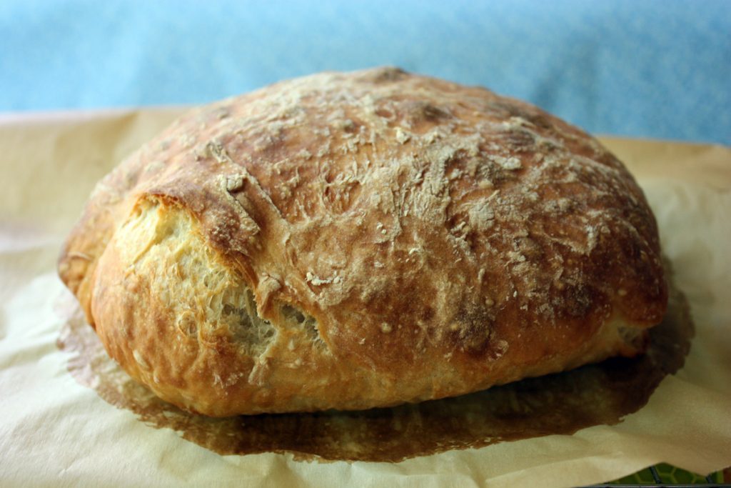 Make No Knead Bread Without A Dutch Oven 