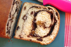 Cinnamon Swirl Raisin Bread