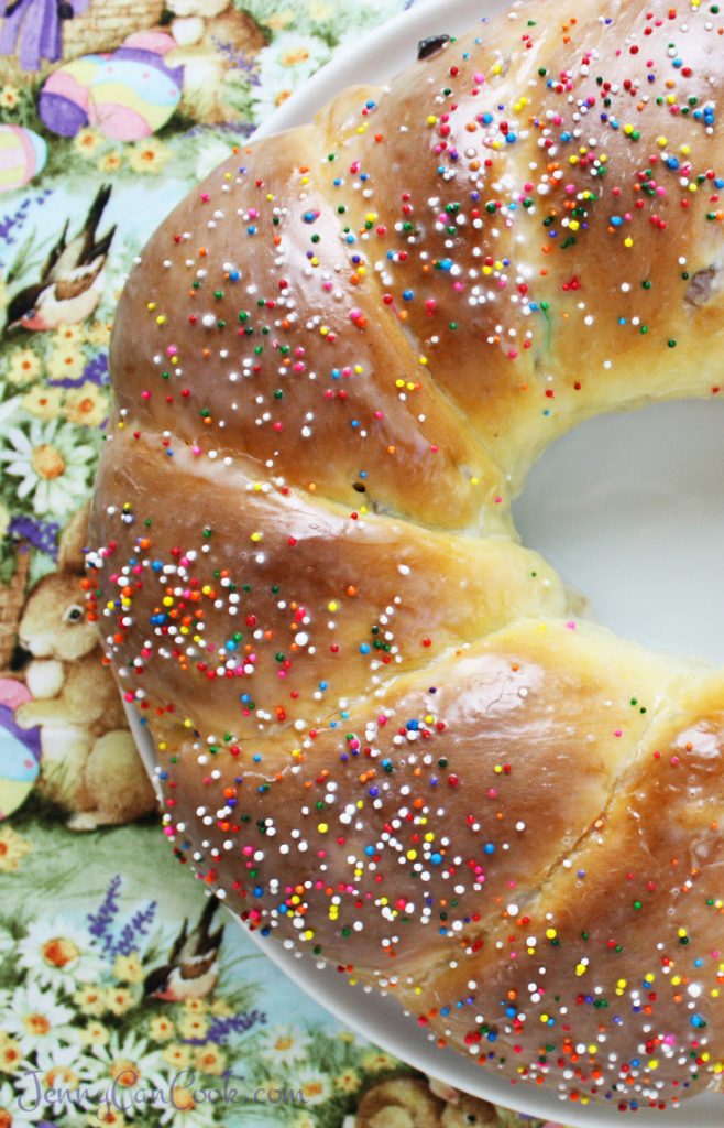 Best Easter Bread Recipe | Jenny Can Cook