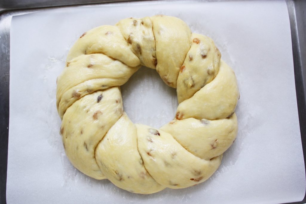 Easter Bread Recipe Holiday Sweet Bread Jenny Can Cook   Rise 1024x683 