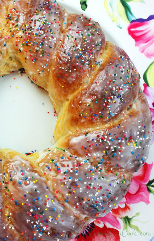 Simple Easter Bread Jenny Can Cook