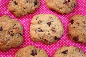 Chocolate Chip Cookies from Scratch