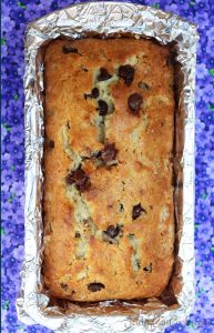 Easy Chocolate Chip Loaf Cake