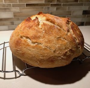 easy to bake no knead bread