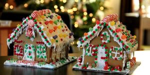 holidays ginger bread house