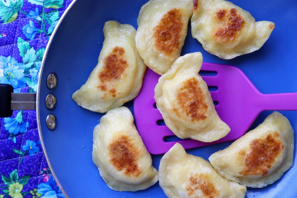 Homemade Pierogi Polish Recipes Pierogies Jenny Can Cook   Homemade Pierogi 1024x683 