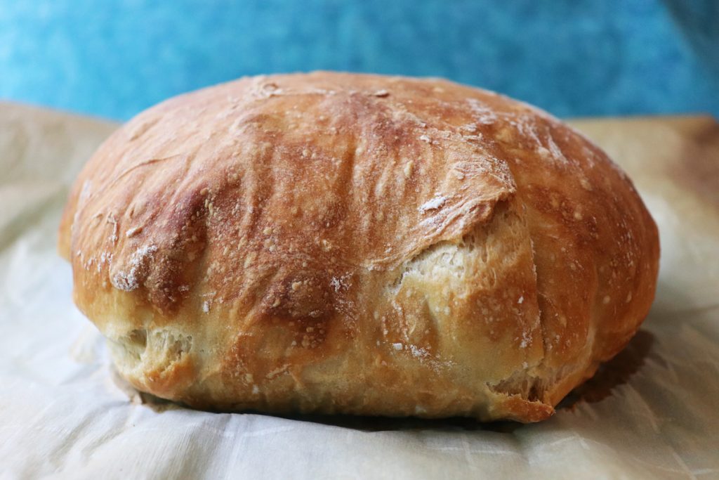 No Dutch Oven / No Knead Bread, Easy Bread | Jenny Can Cook