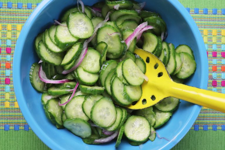 Cucumber Salad No Mayo Jenny Can Cook 3228