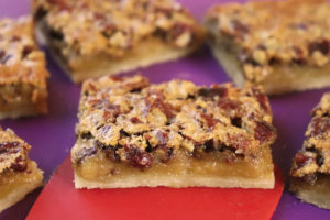 Homemade Pecan Pie Bars from Jenny Can Cook