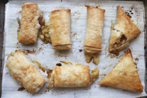 Apple Turnovers with Phylo