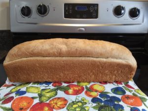 Homemade Sprouted Wheat Bread