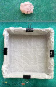 How To Line a Square Pan with Parchment Paper