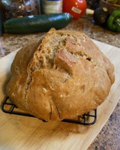 Whole Wheat Dutch Oven Bread
