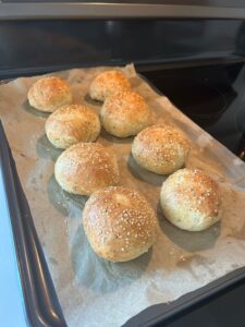 Easy Homemade Bread Rolls