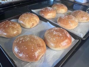 Easy recipe hamburger buns