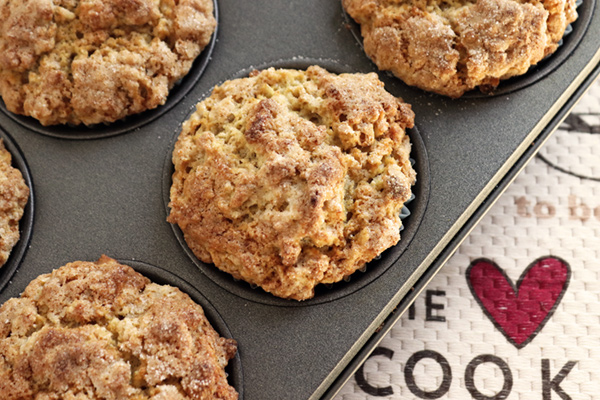 Oatmeal Muffins